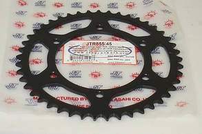 JTR855.45 задня зірка YAMAHA XJ 600, XT 660 (ведена) аналог SUNSTAR 1-3541-45, фото 4
