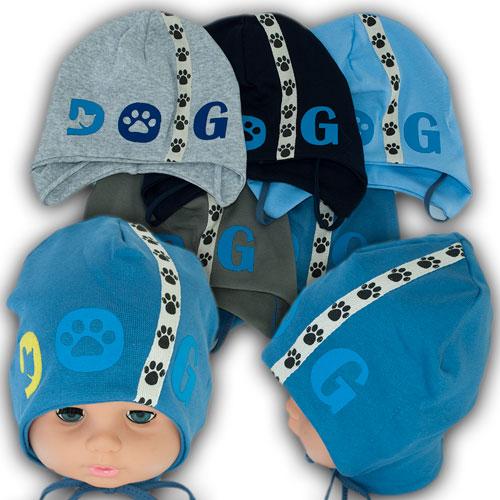 Польская трикотажная шапка для мальчика Польская трикотажная шапка для мальчика