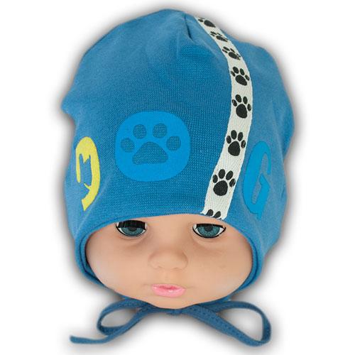 Польская трикотажная шапка для мальчика Польская трикотажная шапка для мальчика