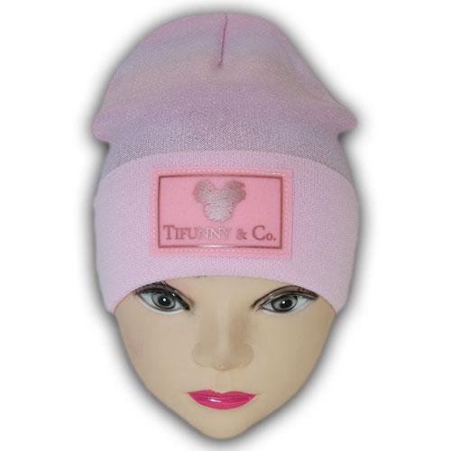 Детские шапки с фольгированием для девочки Детские шапки с фольгированием для девочки