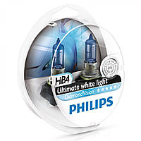 Автолампи Philips Diamond Vision HB4 12 V 55 W P22d 9006DV (2 шт.)