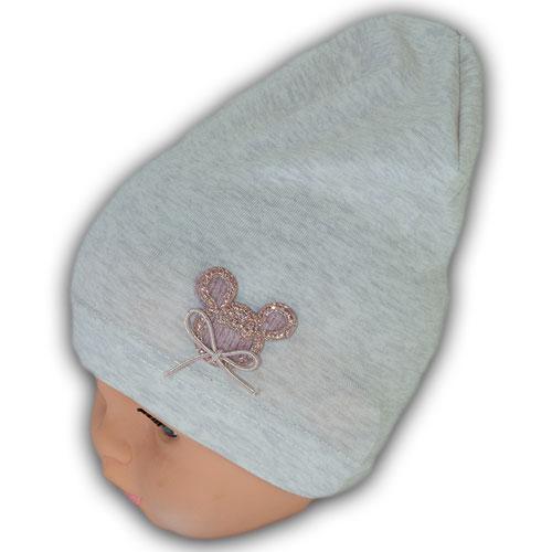 Легкая трикотажная шапка для новорожденных Легкая трикотажная шапка для новорожденных