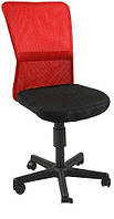 Крісло офісне Office4You Belice, black/red