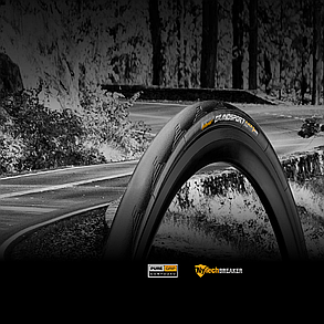 Покришка Continental Grand Sport Race - 28" | 700 x 23C, чорна, складана, skin, фото 3