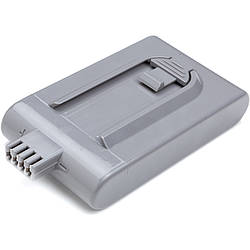 Акумулятор PowerPlant для пилососа Dyson DC16 21.6 V 2Ah Li-ion (JYX-DYS-LDC16)