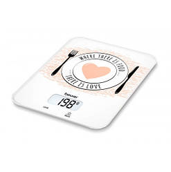 Ваги кухонні для їжі KS 19 Love Beurer електронні настільні харчові