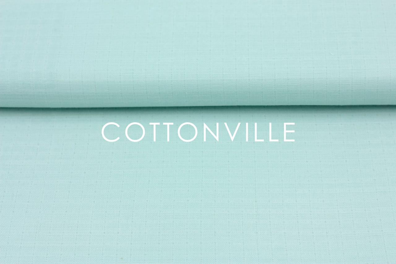 Муслін М'ятний 155 см (дрібна клітинка)