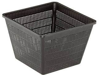 Кошик для висадки водних лілій, латаття - 35 х 35 см (об'єм - 20 л)