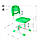 Дитячий стілець FunDesk SST3 Green, фото 8
