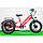 Електровелосипед BIG HAPPY FAT 500 червоний, фото 5
