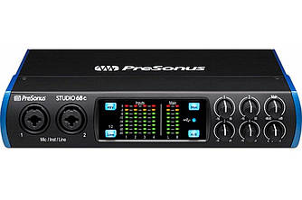 Аудіоінтерфейс PRESONUS Studio 68c