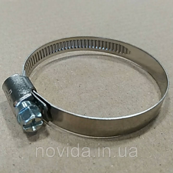Хомут затяжний нерж. 60-80мм. Germany-Тип (DK-60-80) 49051035619