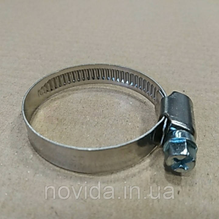 Хомут затяжний нерж. 20-32мм. Germany-Тип (DK-20-32) 49051035613