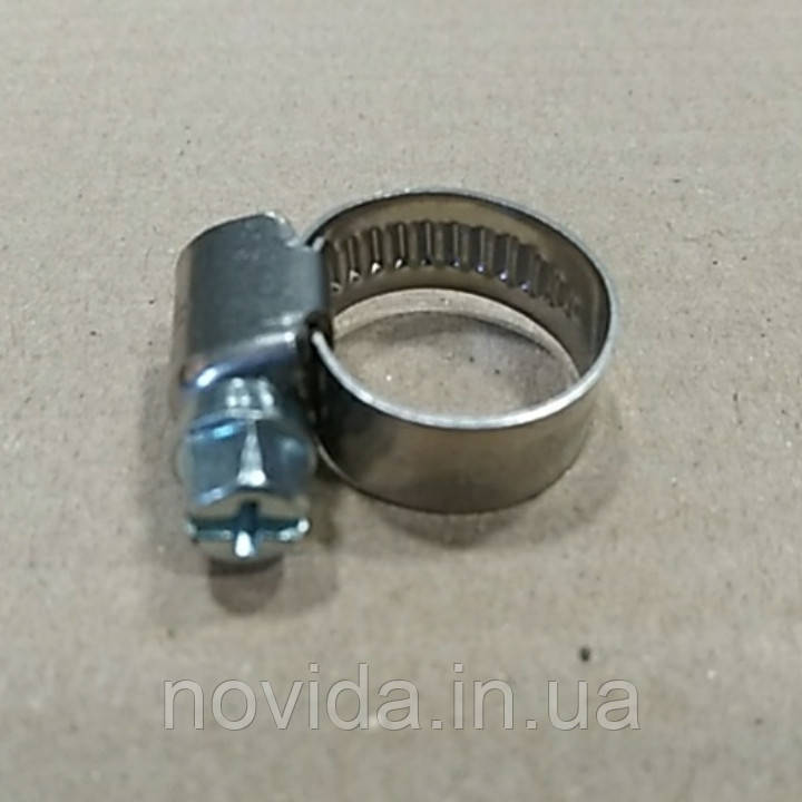 Хомут затяжний оцинк. 8-12мм. Norma-тип DK8-12