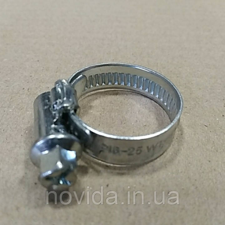 Хомут затяжний нерж. 16-25мм. Germany-Тип (DK-16-25) 49051035612
