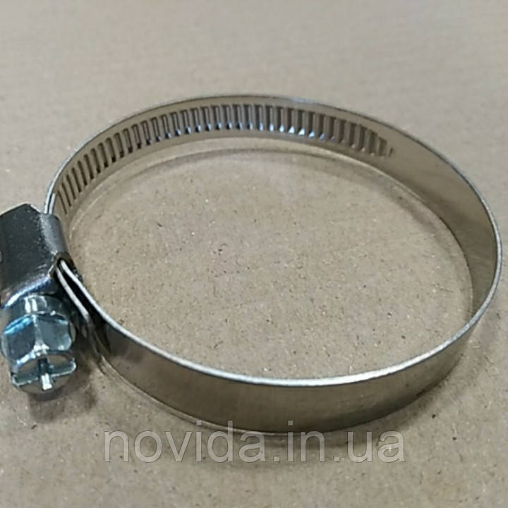 Хомут затяжний оцинк. 80-100мм. Norma-Тип