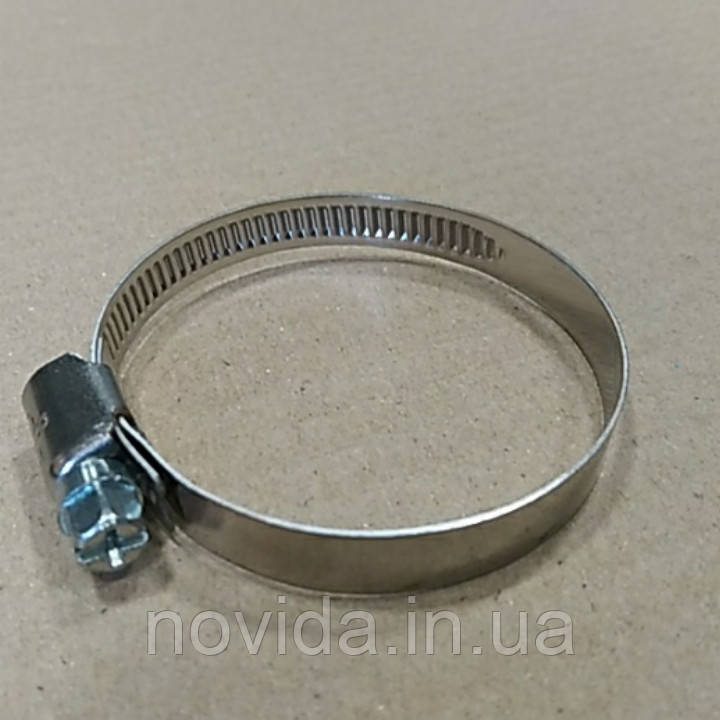 Хомут затяжний нерж. 40-60мм. Germany-Тип (DK-40-60) 49051035617