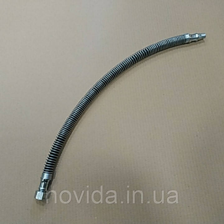 Шланг гальмівний МАЗ L=590мм (г-ш) в оплетці 6422-3506094