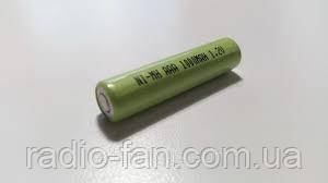 Аккумулятор AAA 1.2v 1000 mAh, фото 1