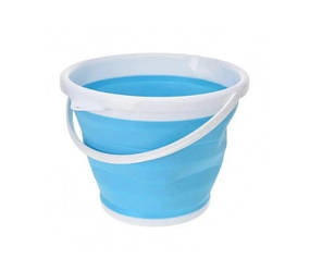 Відро складне (кругле) Folding Bucket 10 л