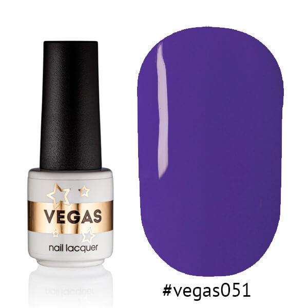 Гель лак Vegas Nail Lacquer 051 6г