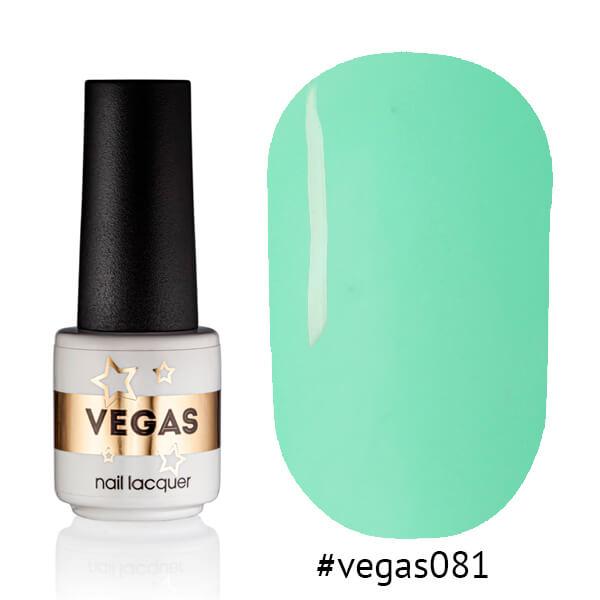 Гель-лак Vegas Nail Lacquer 081 6г