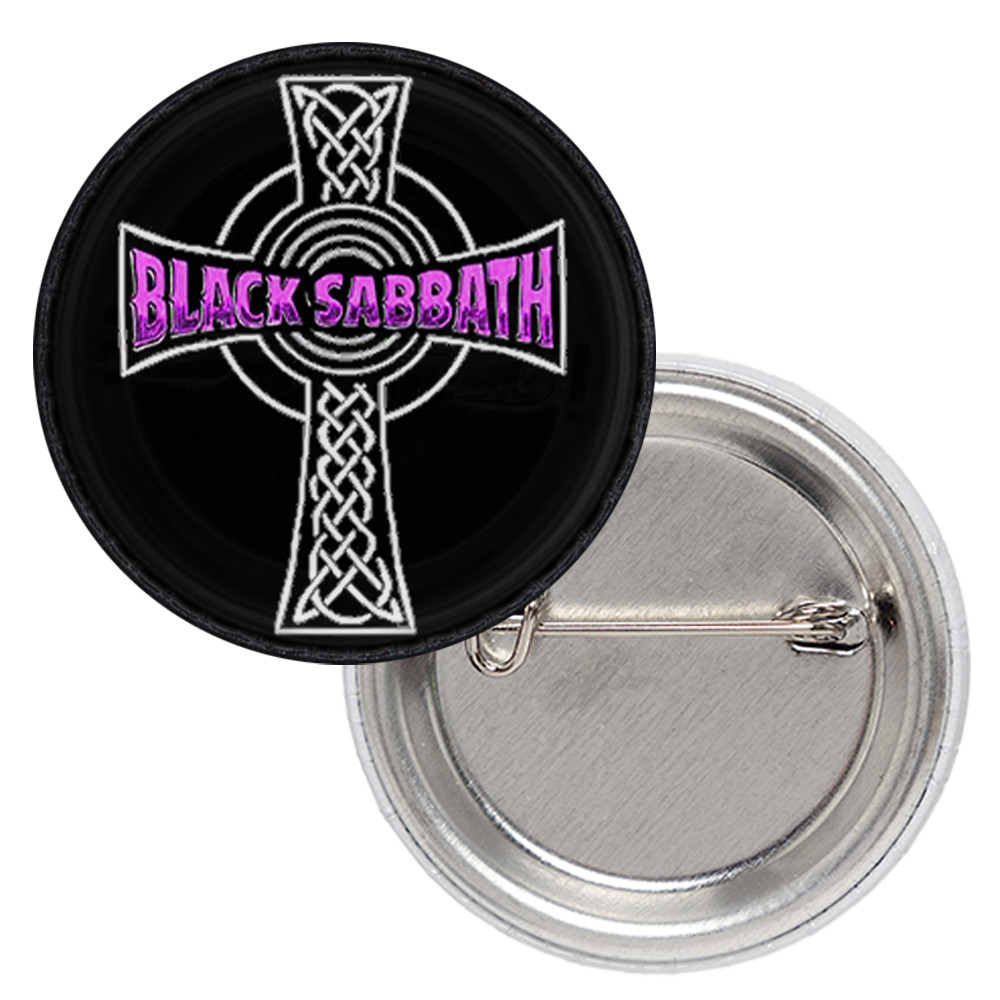 Значок Black Sabbath "Headless Cross"