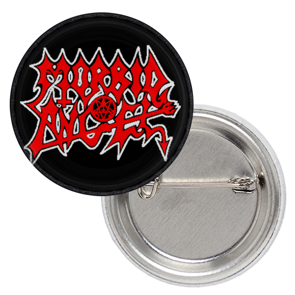 Значок Morbid Angel (logo)