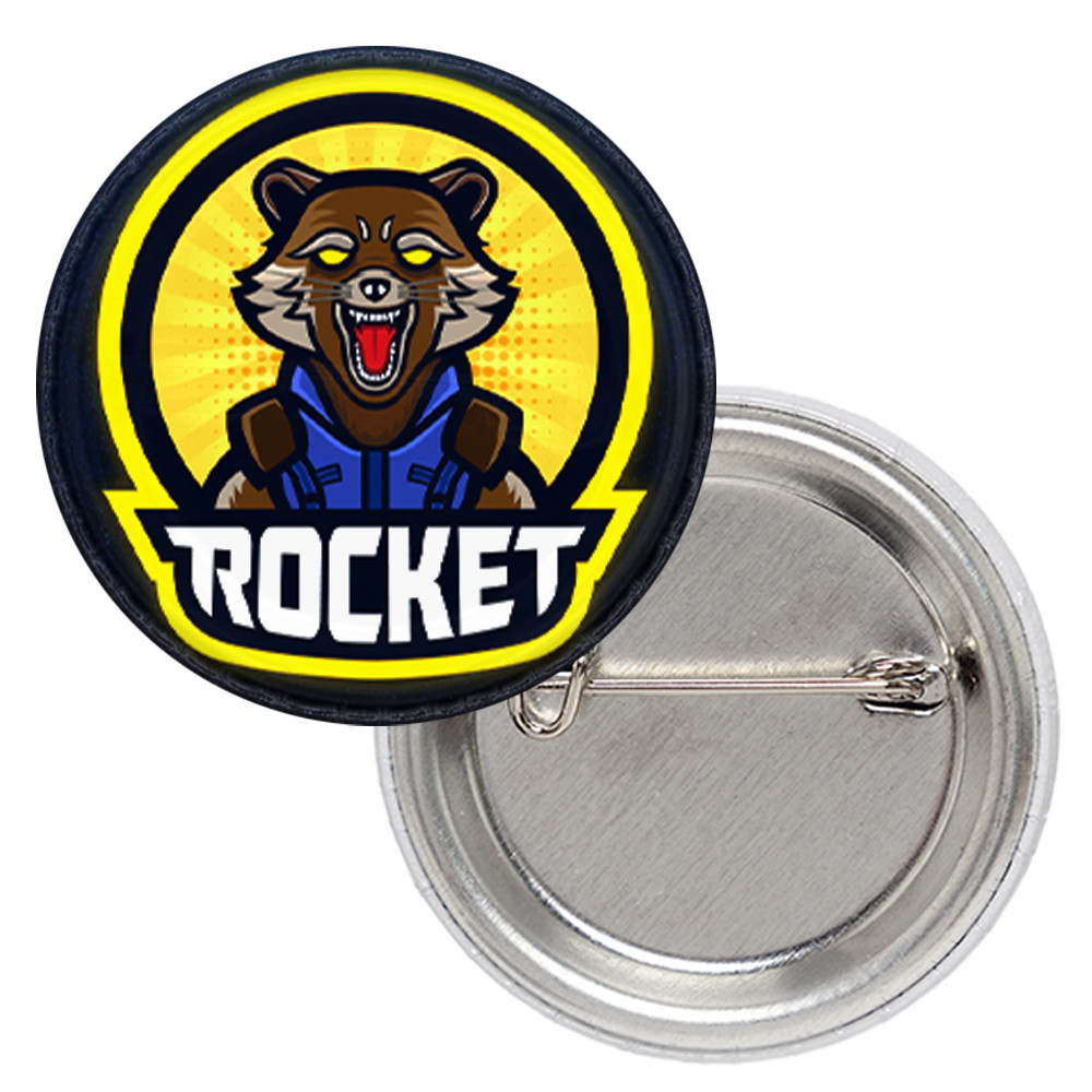 Значок Guardians of the Galaxy (Rocket Raccoon)