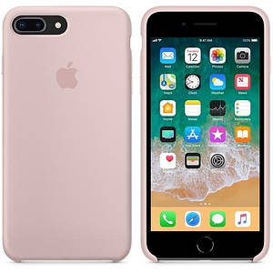 Чехол Silicone Case OEM for Apple iPhone 7 Plus/8 Plus Pink Sand