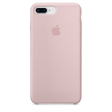 Чехол Silicone Case OEM for Apple iPhone 7 Plus/8 Plus Pink Sand, фото 2