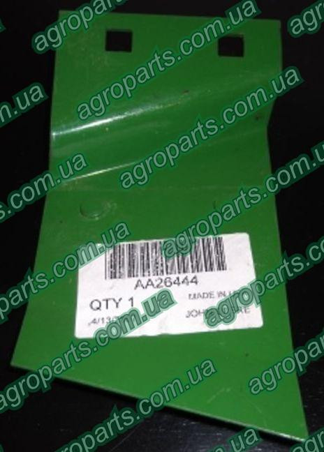 Чистик AA26444 диска сошника John Deere SCRAPER LH aa24562 запчастини