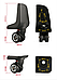 Комплект коліс для валізи ЧКБ8 - 022, фото 4