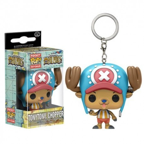 Фігурка брелок Funko Pop Фанко Поп Тоні Тоні Чоппер Tony Tony Chopper Ван Піс One Piece 4 cм ¦ОР 099, фото 1