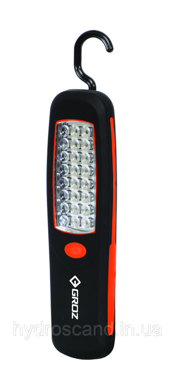 Ліхтарик c магнітом 3W LED 24