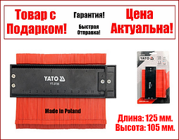 Вимірювач контуру для розмітки 125 мм Yato YT-3735
