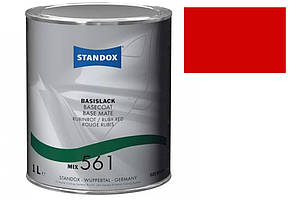 Базове покриття Standox Basecoat Mix 561 Ruby Red (1л)