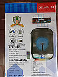 Портативна колонка Ailiang KOLAV-J801 (FM/USB/Bluetooth), фото 9