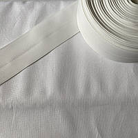 Стрічка корсажна широка біла, ширина 5 см