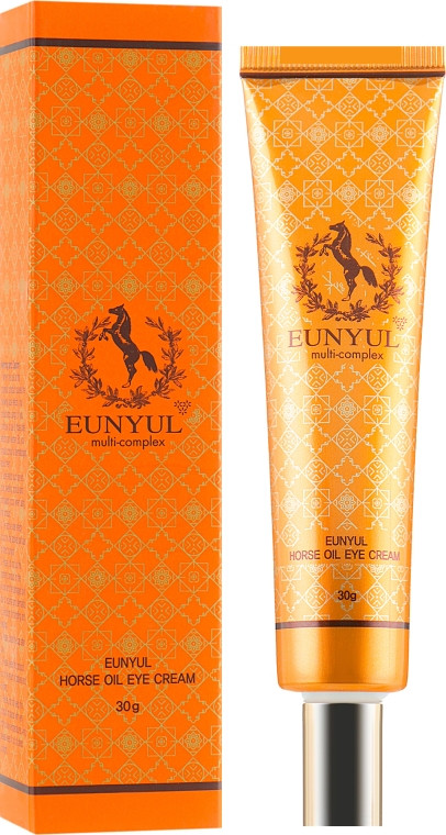 Крем для шкіри навколо очей з кінським жиром Eunyul Horse Oil Eye Cream 30 мл (8809435401831), фото 1