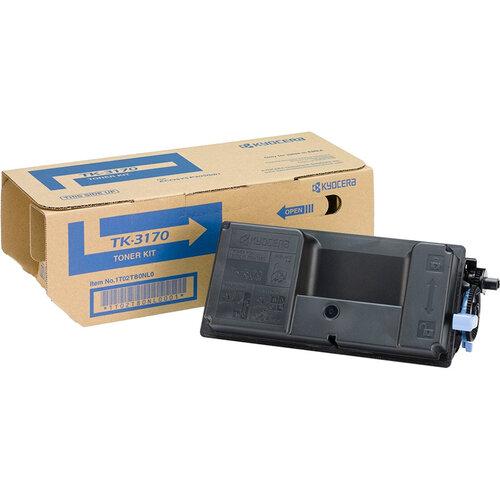 Тонер TK-3170 (Kyocera P3050n/P3055dn/P3060dn/P3150dn/P3155dn)