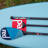 Весло для SUP Red Paddle Co CARBON 100 3 PIECE CamLock, фото 5