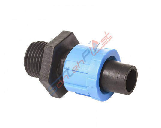 З'єднання з зовнішньою різьбою 1/2" DT, фото 1