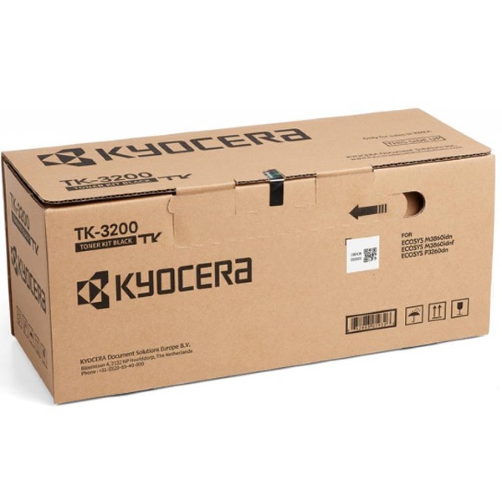 Тонер TK-3200 (Kyocera M3860idn/M3860idnf/P3260dn)