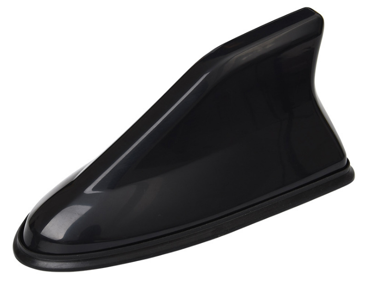 Акулий Плавник на Крышу Автомобиля Черный. FM Антенна Плавник на Крышу ...