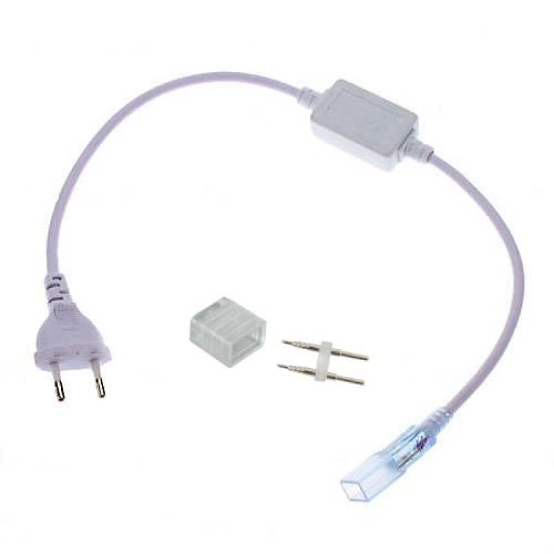 Кабель живлення PROLUM™ для LED стрічки 220V - 5ММ