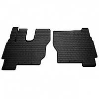Килимки гумові кабіни Volvo FM 01- (design 2016) 2шт.