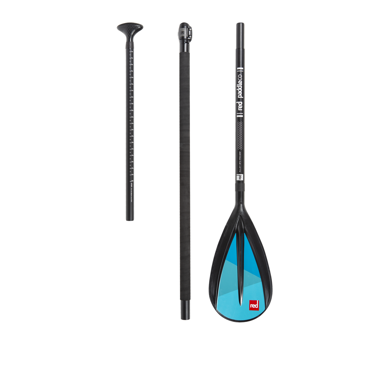 Весло для SUP Red Paddle Co Alloy-Nylon 3pc Paddle CamLock