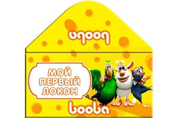 "Буба - Мій Перший Локон" Укр - Конверт