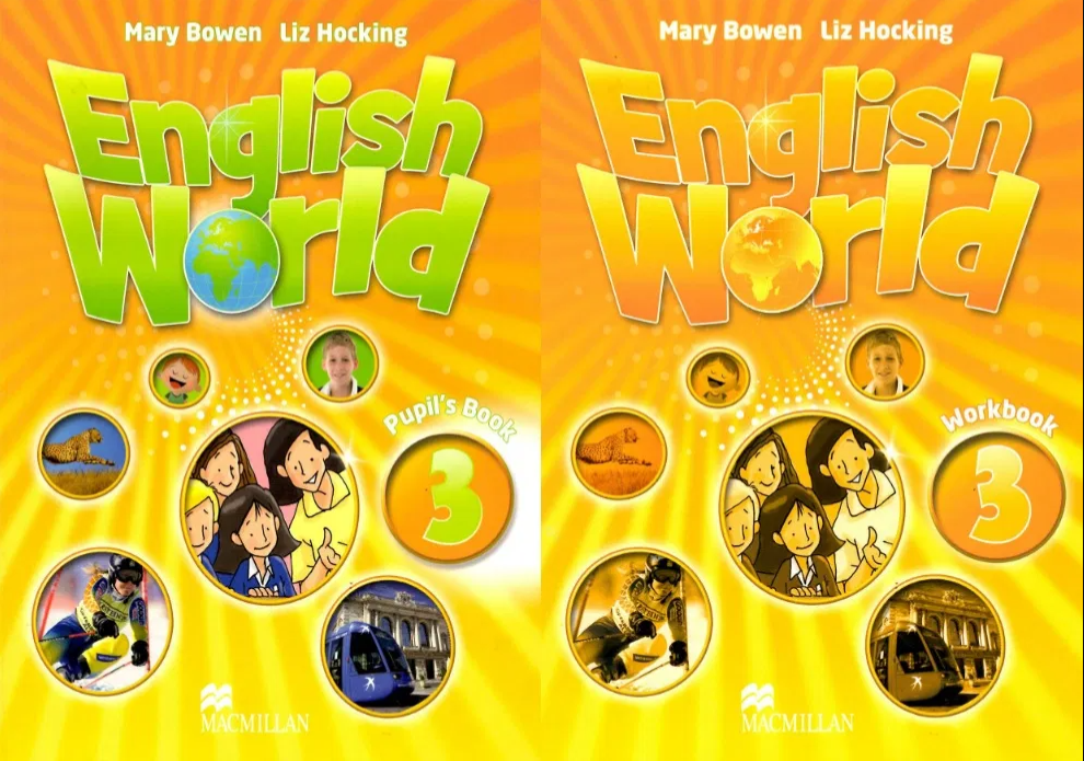 English World 3 Pupil's Book with eBook + Workbook (Підручник та робочий зошит)